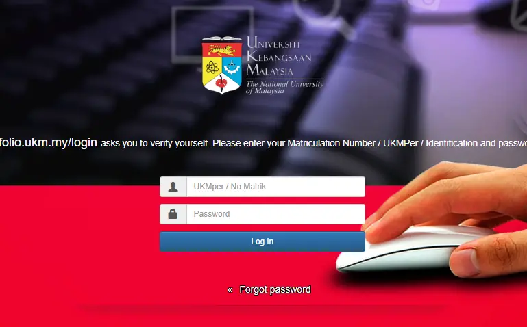 How To ukmfolio login & ukmfolio.ukm.my