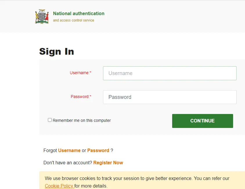 How To Zamportal Login & New Registration Zamportal.gov.zm