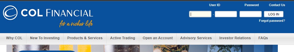 How To Colfinancial Login @ New Account Colfinancial.com