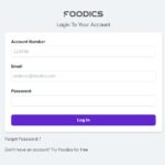 How To Foodics login @ Register New Account Foodics.com