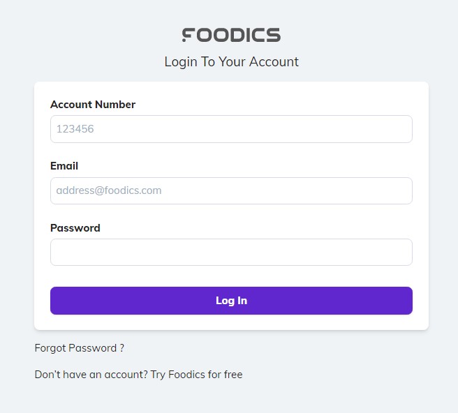 How To Foodics login @ Register New Account Foodics.com