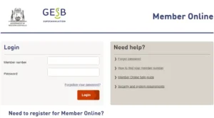 How To Gesb login @ Register Account Gesb.wa.gov.au