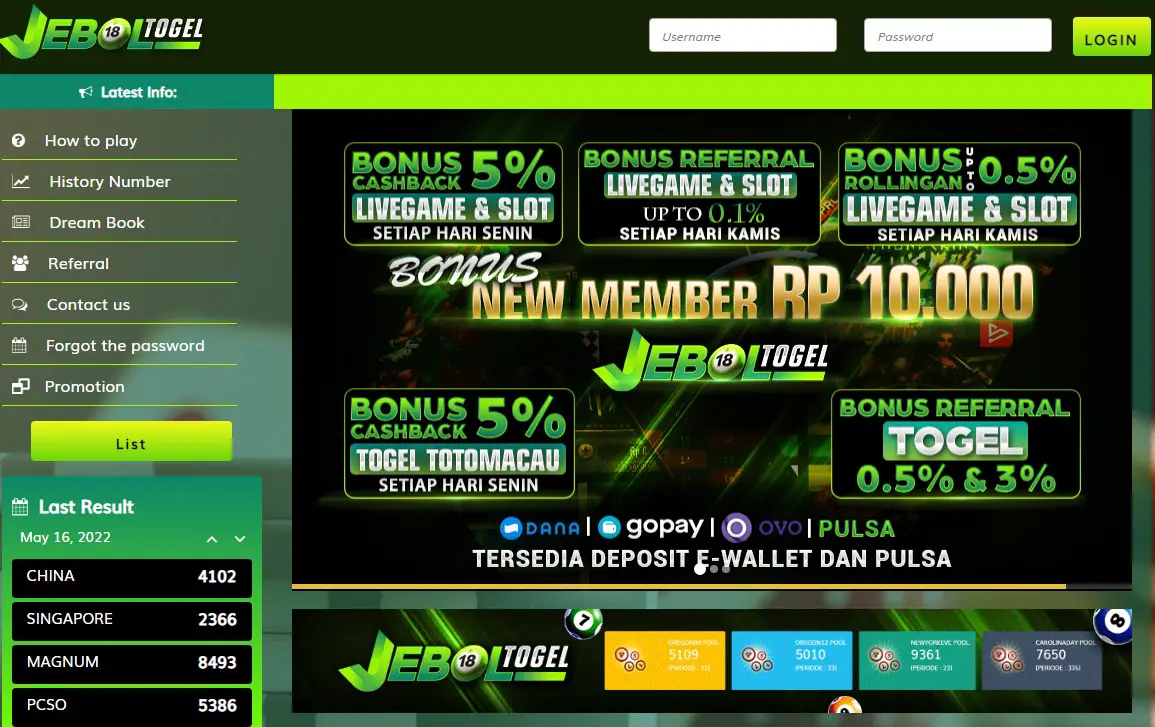 How To Jeboltogel Login @ Sign up Jeboltogel.com