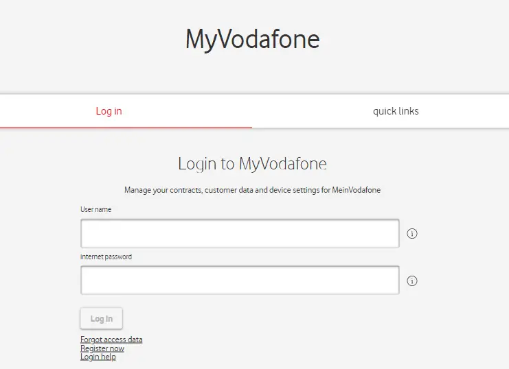 How To Meinvodafone Login @ Register To vodafone.de