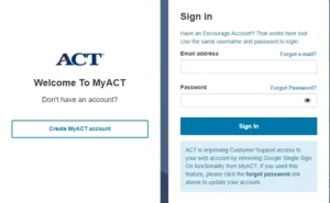Myact Login & Register New Account My.act.org