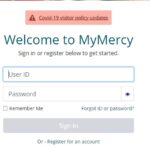 How To Mymercy Login @ New Account Mymercy.net