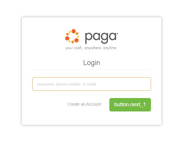How To Mypaga Login @ New Account Mypaga.com
