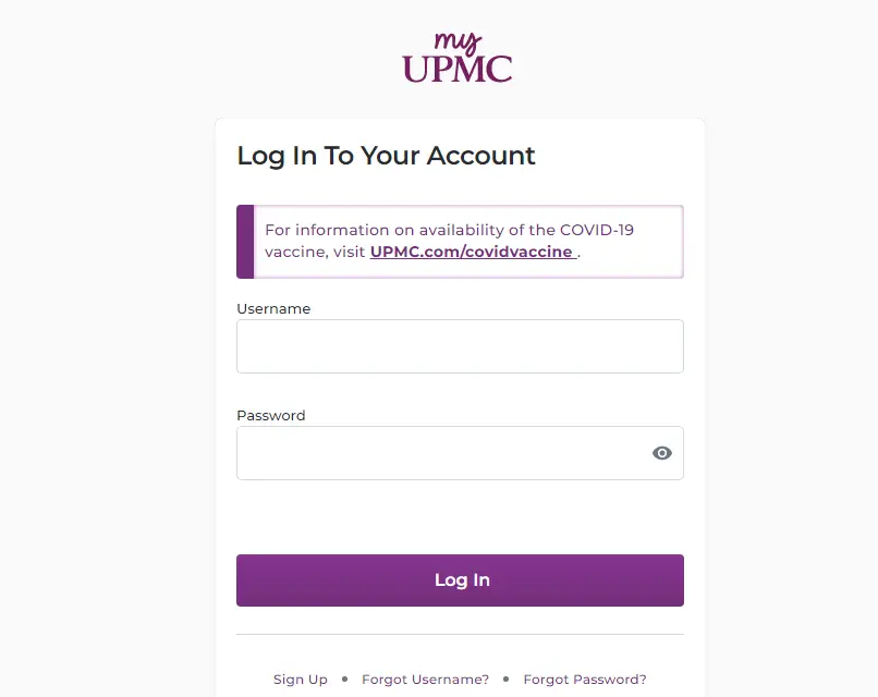 How To Myupmc Login @ Create Your Account Myupmc.upmc.com