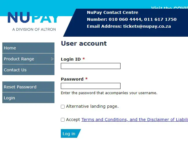 How To Nupay Login @ Register New Account Nupay.co.in