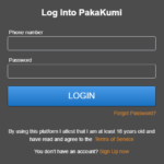 How To Pakakumi Login & Register New User Play.pakakumi.com