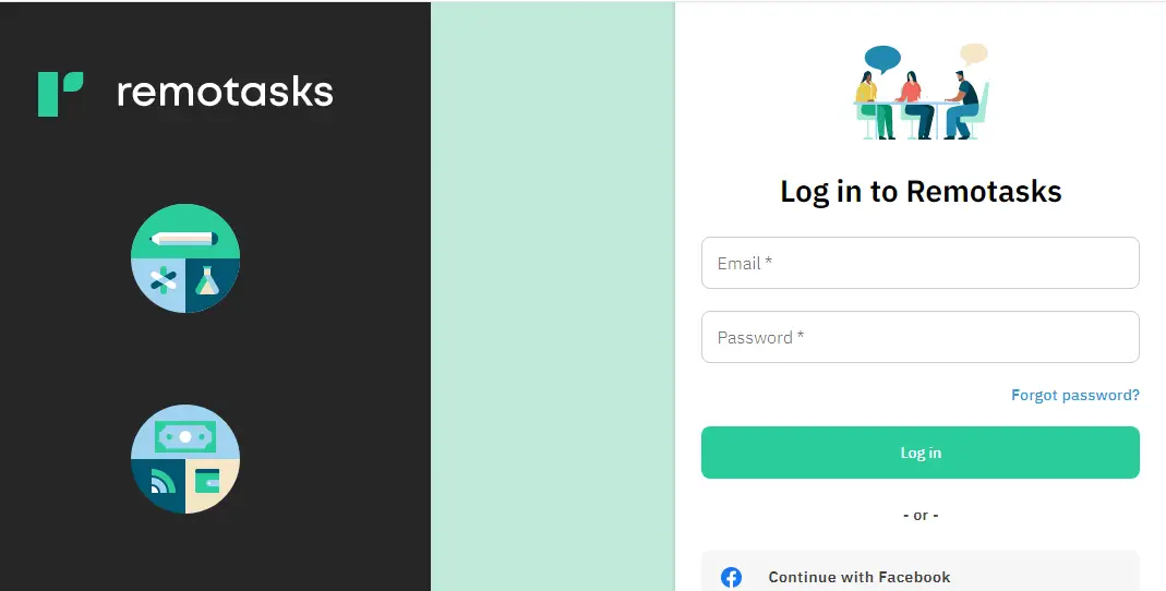 How To Remotasks Login @ Create An Account Remotasks.com