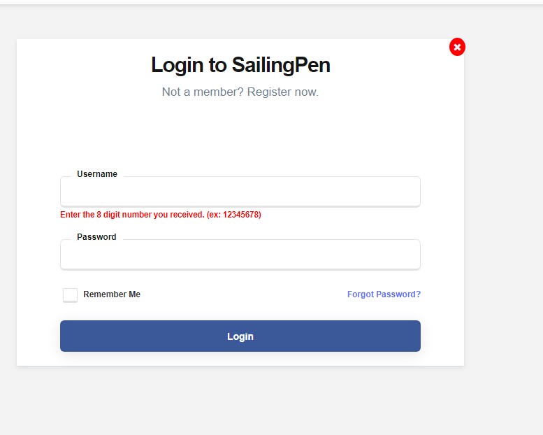 How To Sailingpen.lk Login @ Register Account Sailingpen.lk