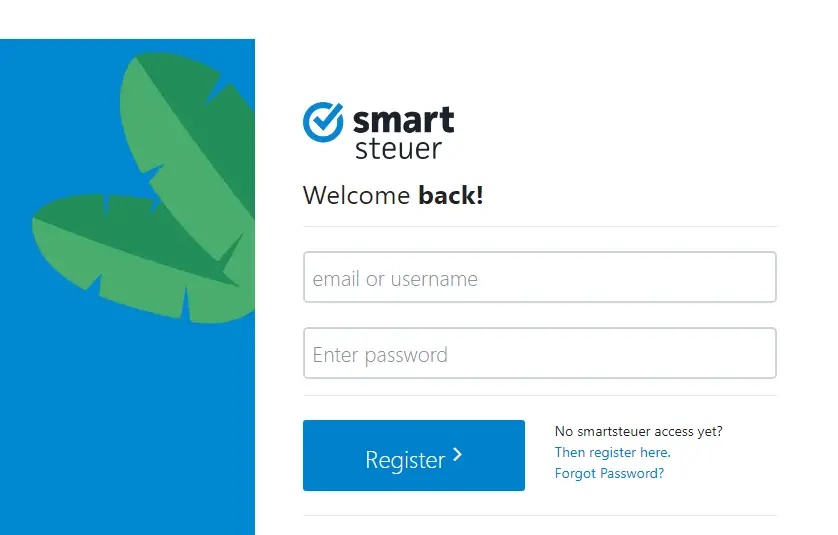 How To Smartsteuer Login @ Useful Guide To Smartsteuer.de