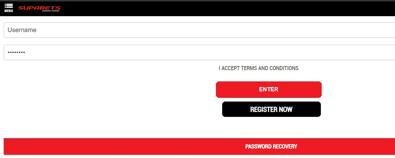 How To Supabet Login @ Register New Account Supabets.co.za