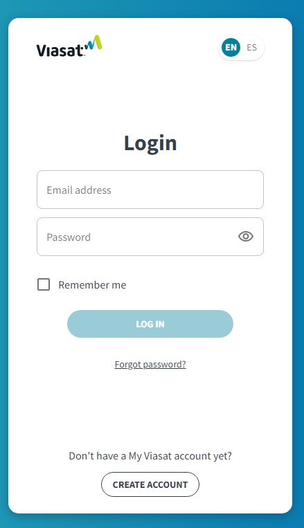 How To Vissat Login @ Register New Account Viasat.com