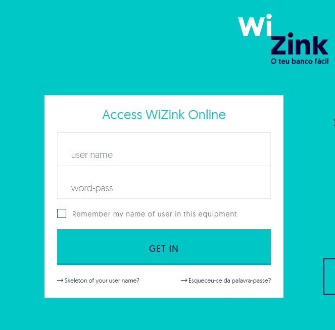 How To Wizink login @ Register New Account Wizink. pt