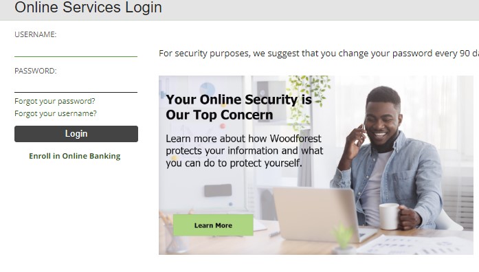 How To Woodforest login @ New Account Woodforest.com