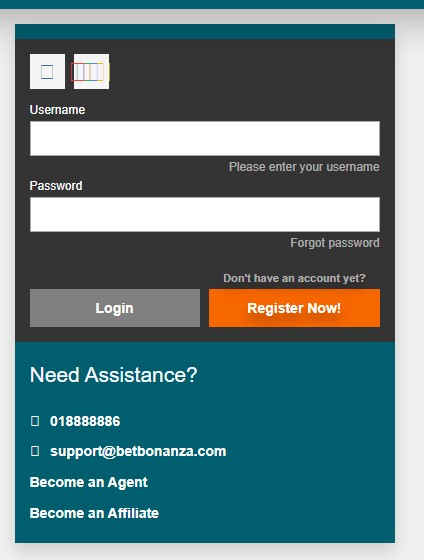 How To Betbonanza login @ Register Account betbonanza.com