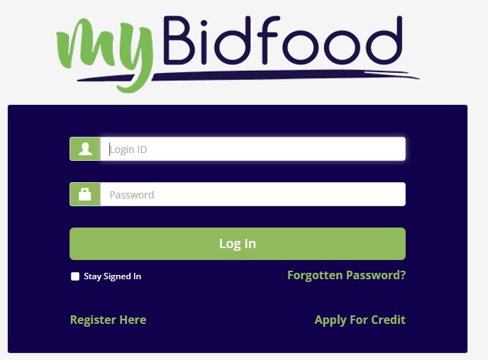 How To Bidfood login @ Register Account Bidfood.co.uk