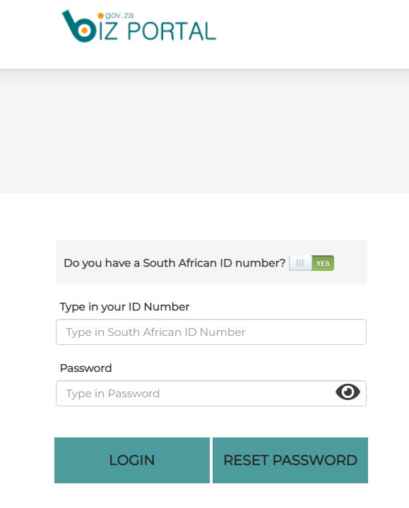 How To Bizportal login & New Customer Bizportal.gov.za