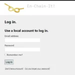 How To Enchain login & Enchainit.azurewebsites.net