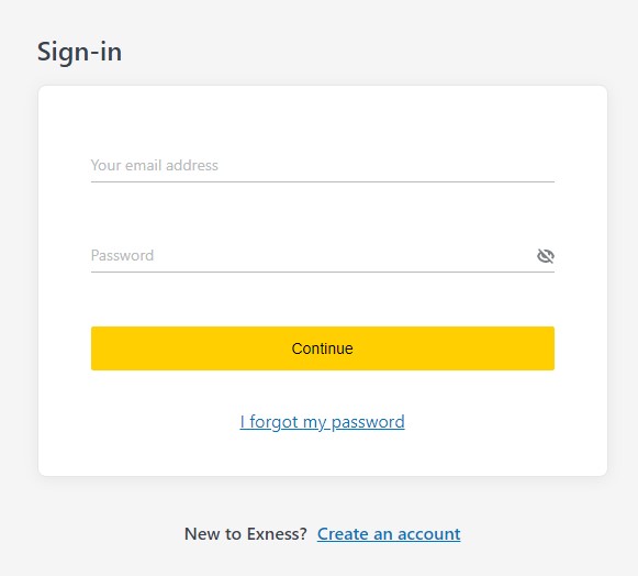 How To Exness login @ Register New Account Exness.com
