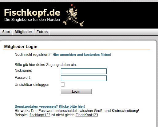 How To Fischkopf Login @ Register New Account Fischkopf.de