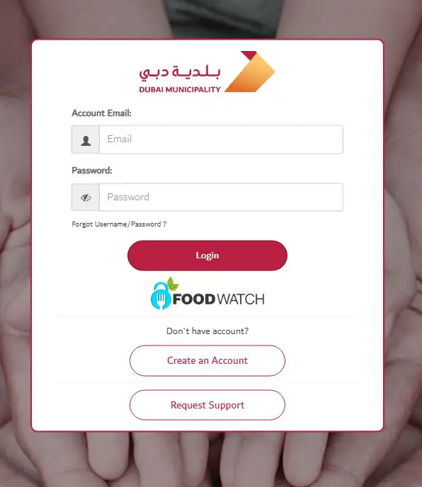 How To Foodwatch Login @ New Account Foodwatch.dm.gov.ae 