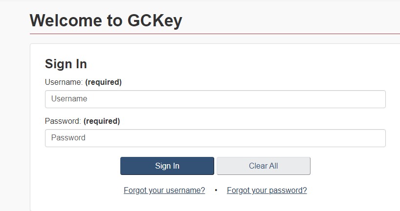 How To Gckey Login @ Register New Account Cic.gc.ca