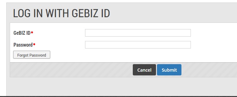 How To Gebiz Login @ Register New Account Gebiz.gov.sg