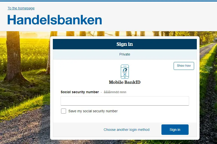 How To Handelsbanken Login @ Sign in Handelsbanken.se