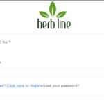 How To Herbline Login @ Register New Account Herbline.lk