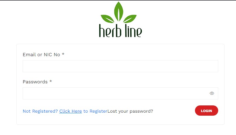 How To Herbline Login @ Register New Account Herbline.lk