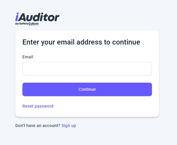 How To Iauditor login @ registration app.safetyculture.com