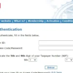 How To Igcp login @ Register New Account Aforronet.igcp.pt