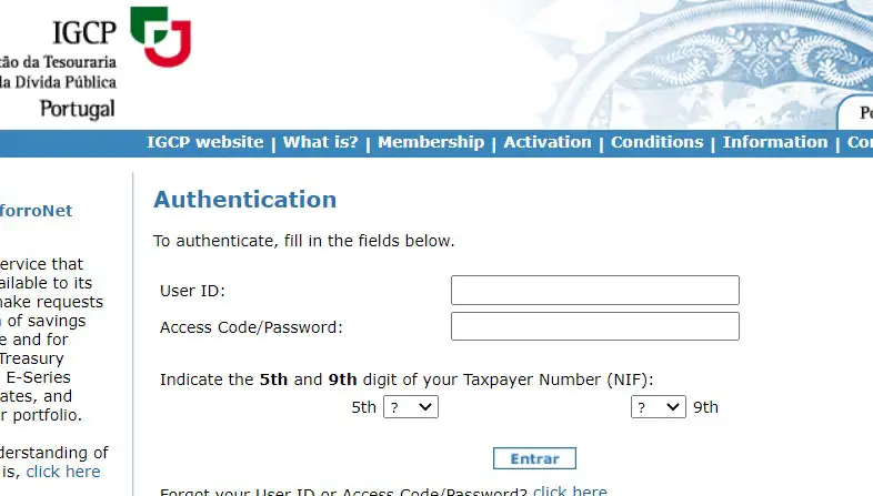 How To Igcp login @ Register New Account Aforronet.igcp.pt