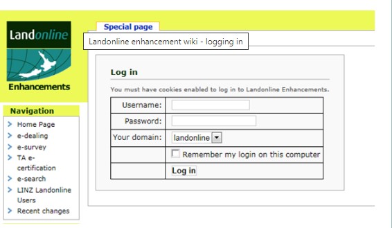 How To Landonline Login @ Register New Account Linz.govt.nz