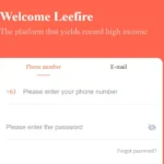 How To Leefire Login @ Register New Account Leefire.com