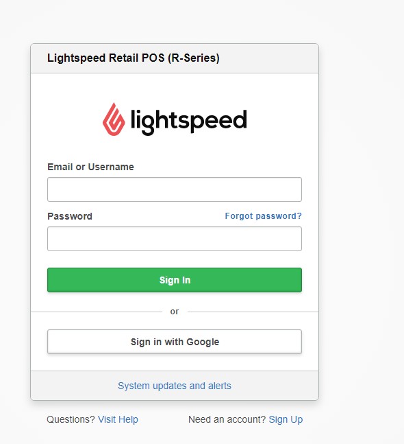 How To Lightspeed Login @ Sign in Lightspeedhq.com