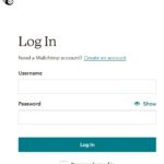 How To Mailchimp Login @ Register New Account login.mailchimp.com