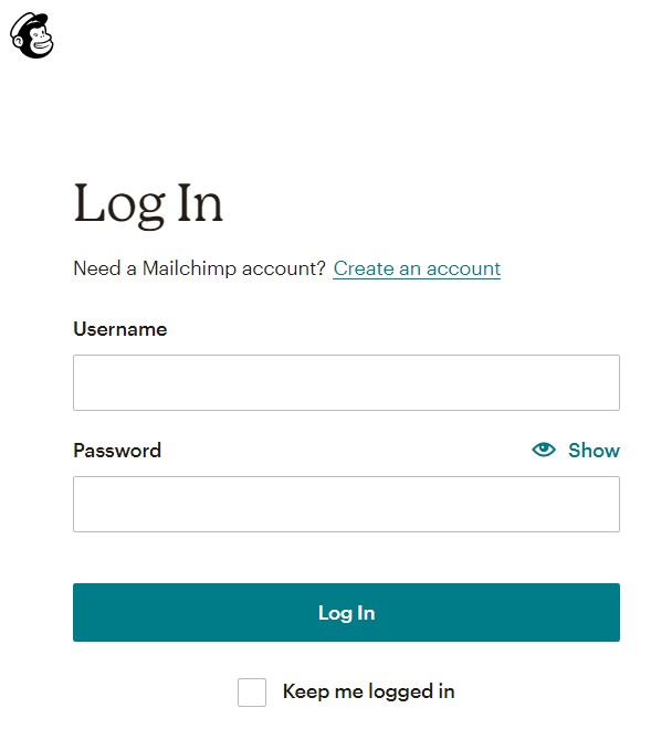 How To Mailchimp Login @ Register New Account login.mailchimp.com