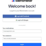 How To Mentimeter Login @ New Registration Mentimeter.com