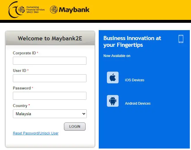 Maybank2u Enter Id Number Adrian Ross