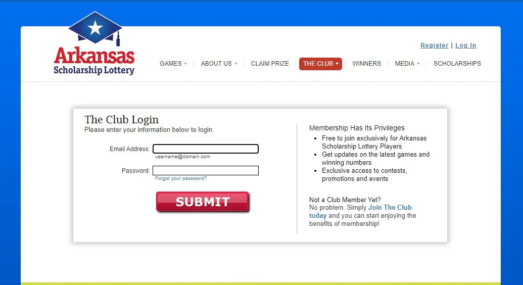 How To Myarkansaslottery Login @ Account Myarkansaslottery.com