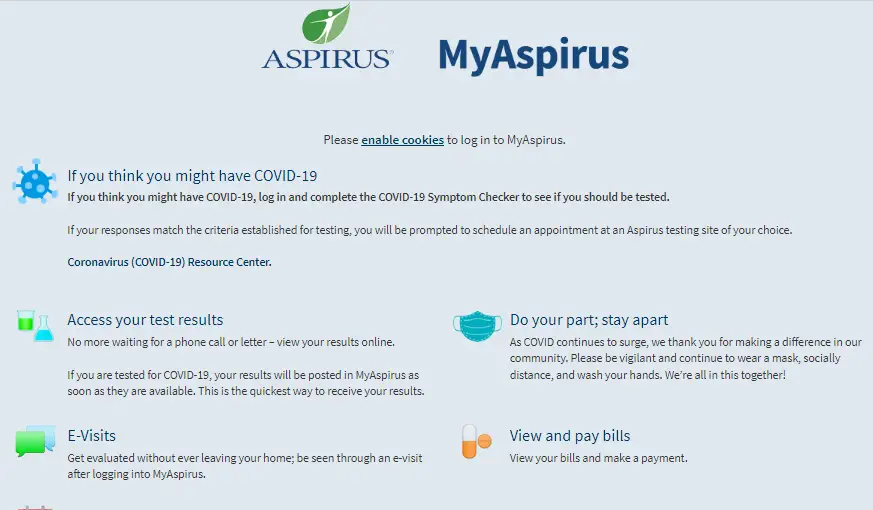 How To Myaspirus Login @ Register New Myaspirus.org