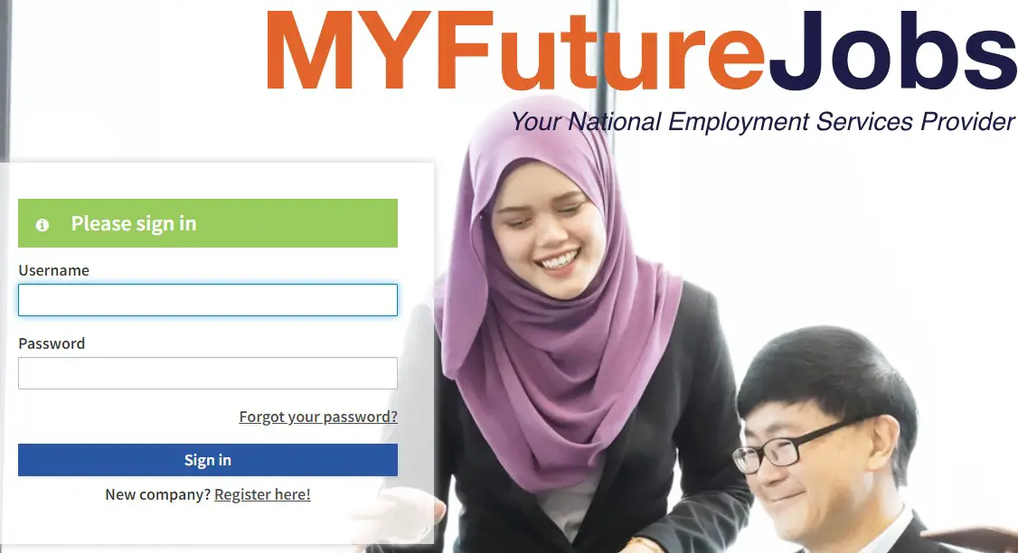 How To Myfuturejob Login @ Registration myfuturejobs.gov.my