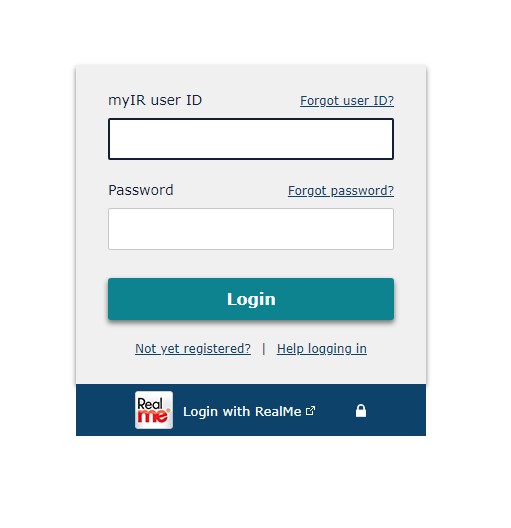 How To Myir login @ Register New Account Ird.govt.NZ