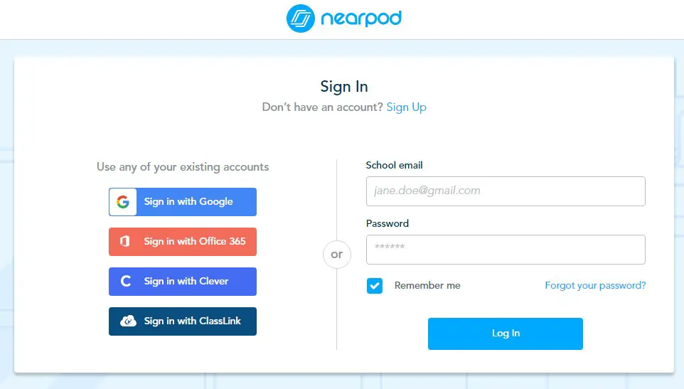 How To Nearpod Login @ Register New Account Nearpod.com