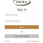 How To Pacra Login @ Register New Account Pacra.com