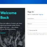 How To Ticketmaster Login @ My Account Ticketmaster.com